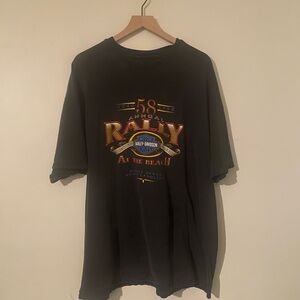 Harley-Davidson Black Graphic T-Shirt